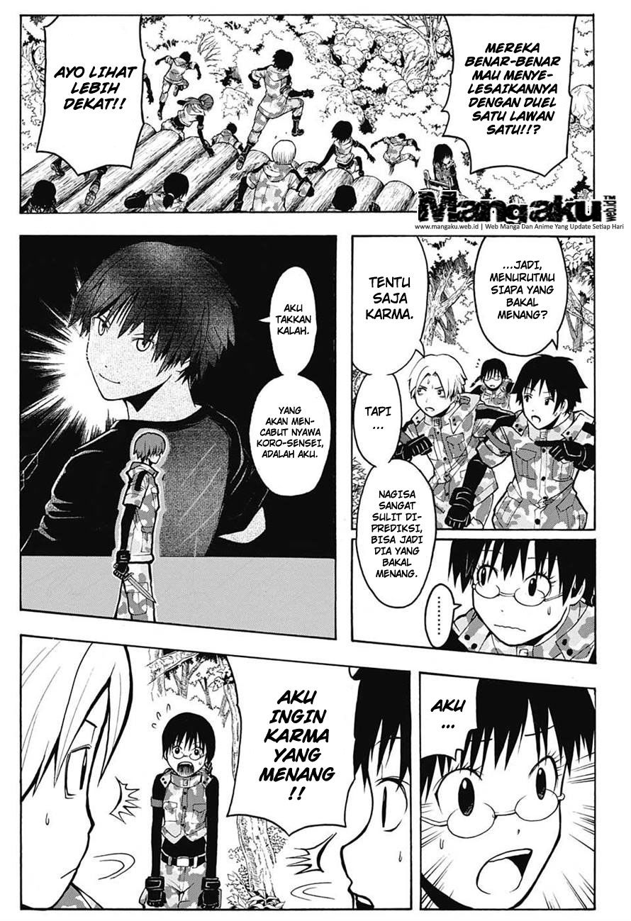 Assassination Classroom Chapter 147 - halaman 8