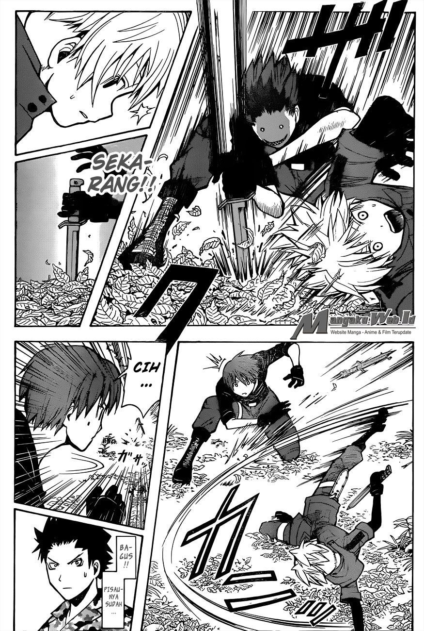 Assassination Classroom Chapter 148 - halaman 12