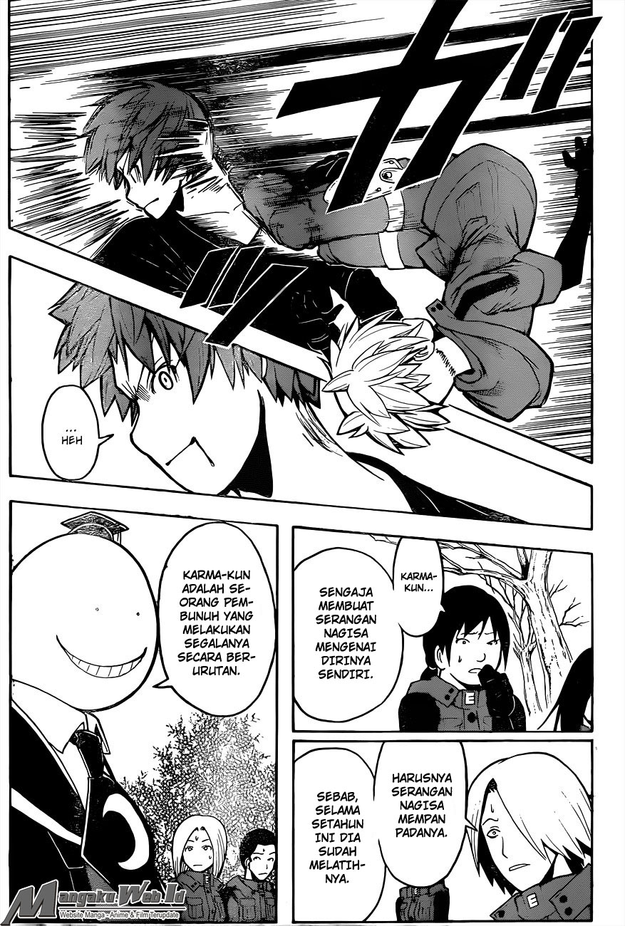 Assassination Classroom Chapter 148 - halaman 17