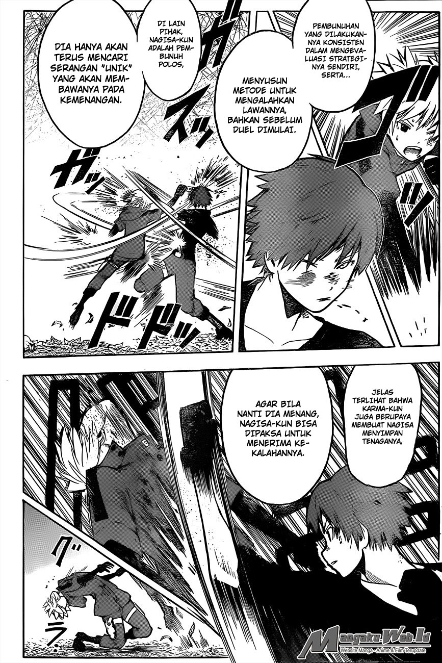 Assassination Classroom Chapter 148 - halaman 18
