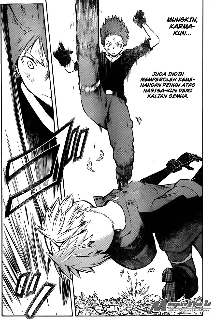 Assassination Classroom Chapter 148 - halaman 19