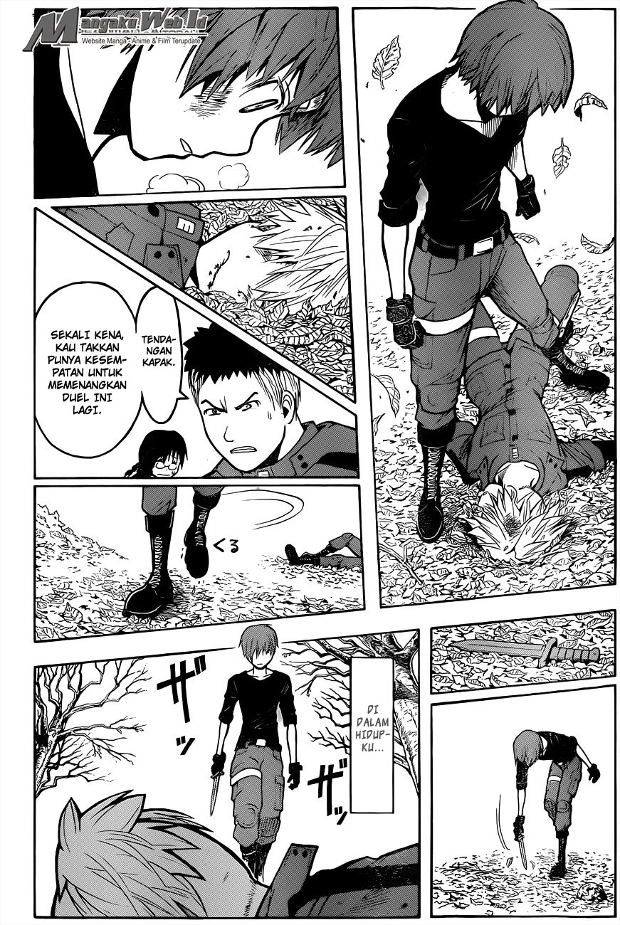 Assassination Classroom Chapter 148 - halaman 20