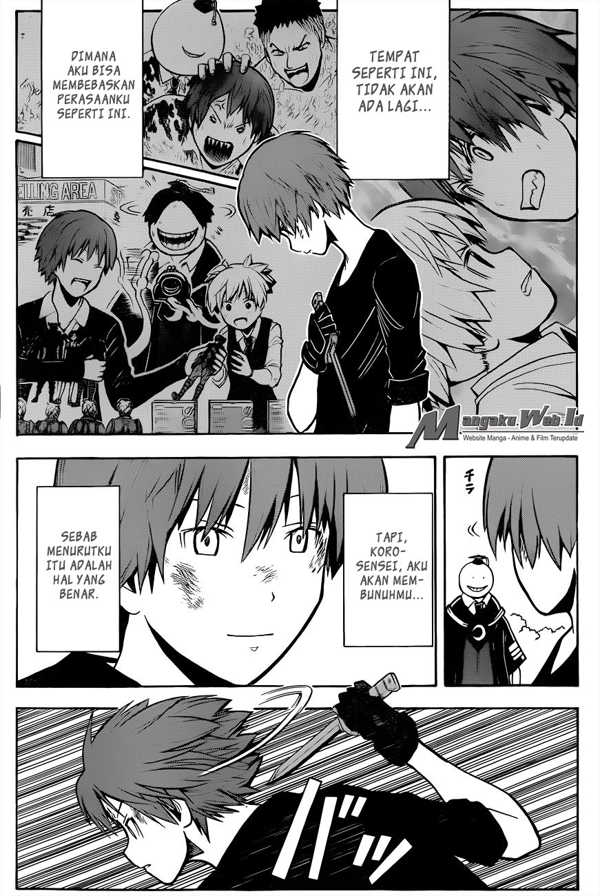 Assassination Classroom Chapter 148 - halaman 21