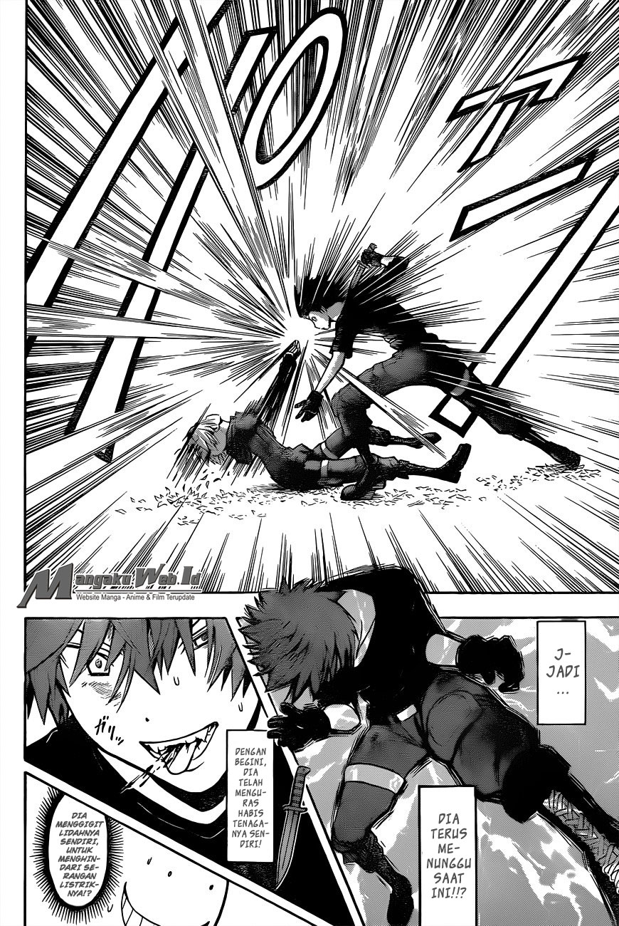 Assassination Classroom Chapter 148 - halaman 22