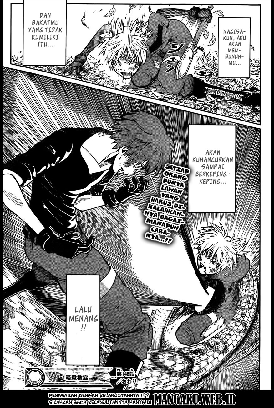 Assassination Classroom Chapter 148 - halaman 23