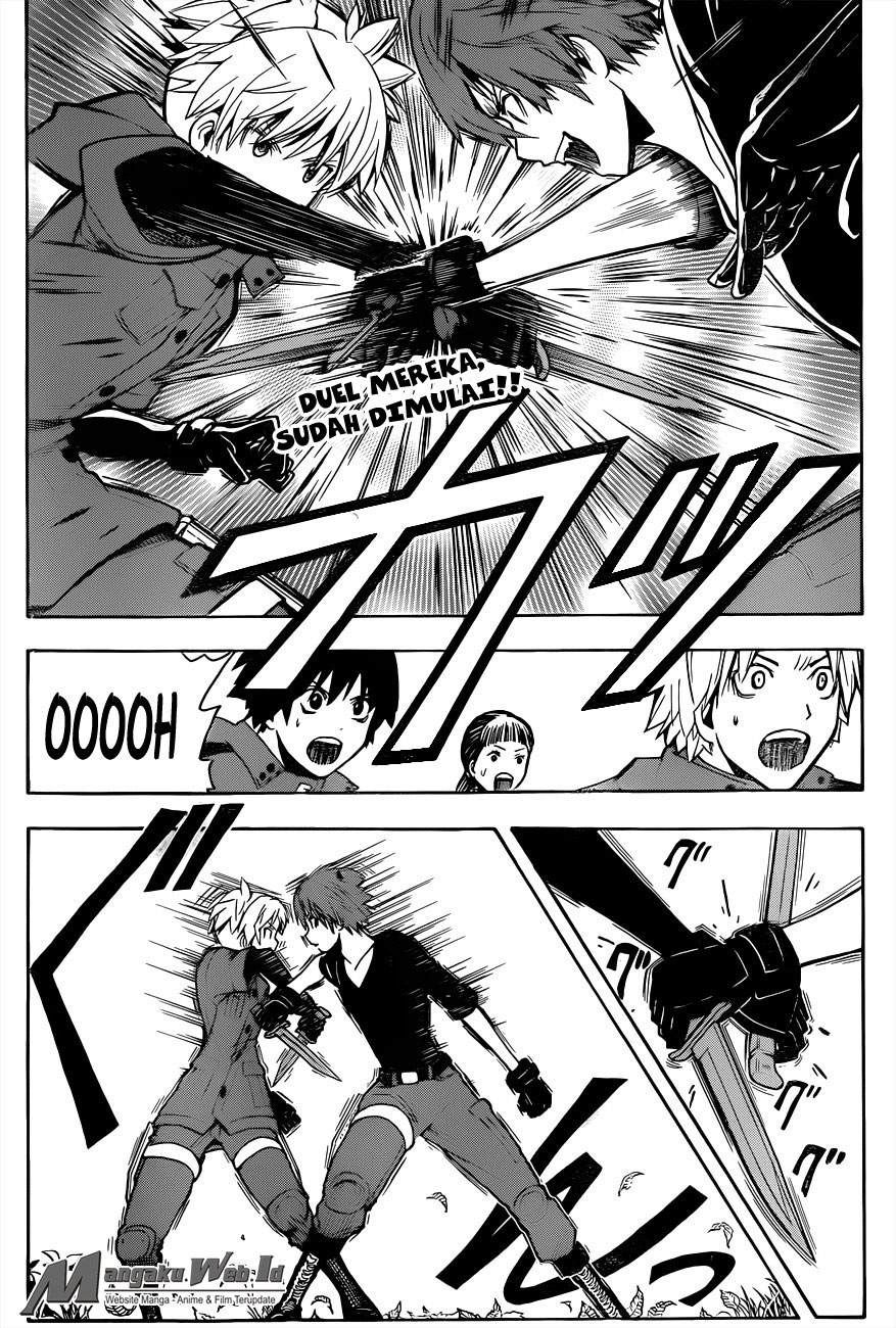 Assassination Classroom Chapter 148 - halaman 5