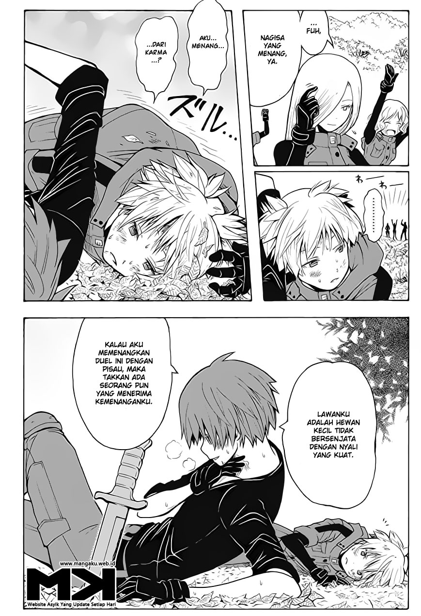 Assassination Classroom Chapter 149 - halaman 12