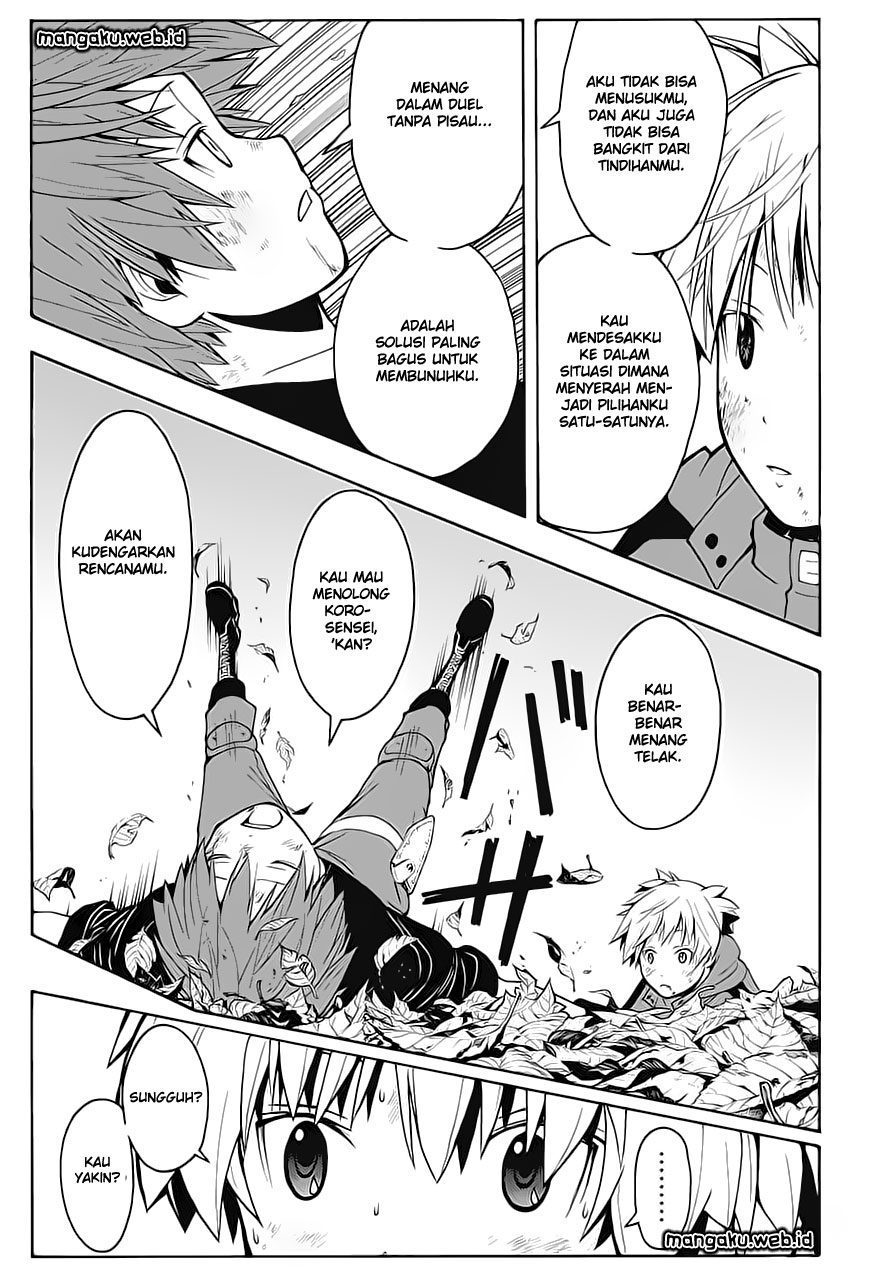Assassination Classroom Chapter 149 - halaman 13