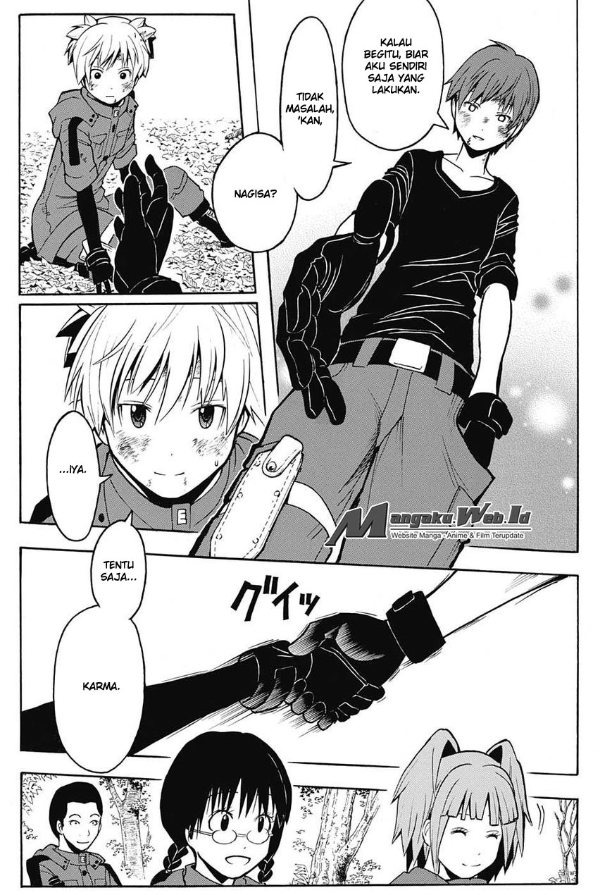 Assassination Classroom Chapter 149 - halaman 15