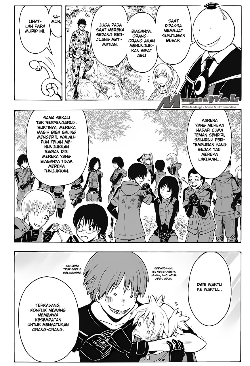 Assassination Classroom Chapter 149 - halaman 16