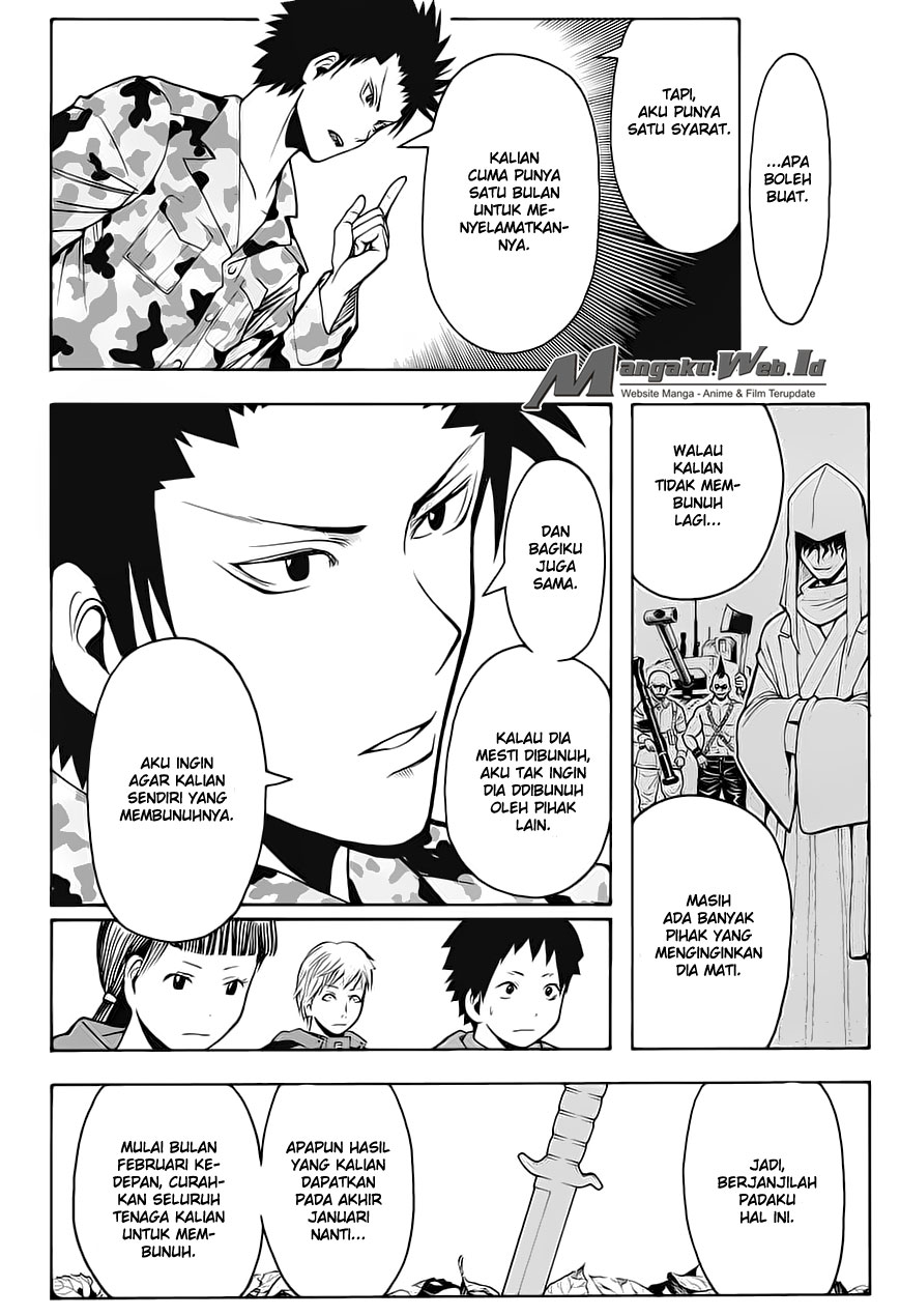 Assassination Classroom Chapter 149 - halaman 18