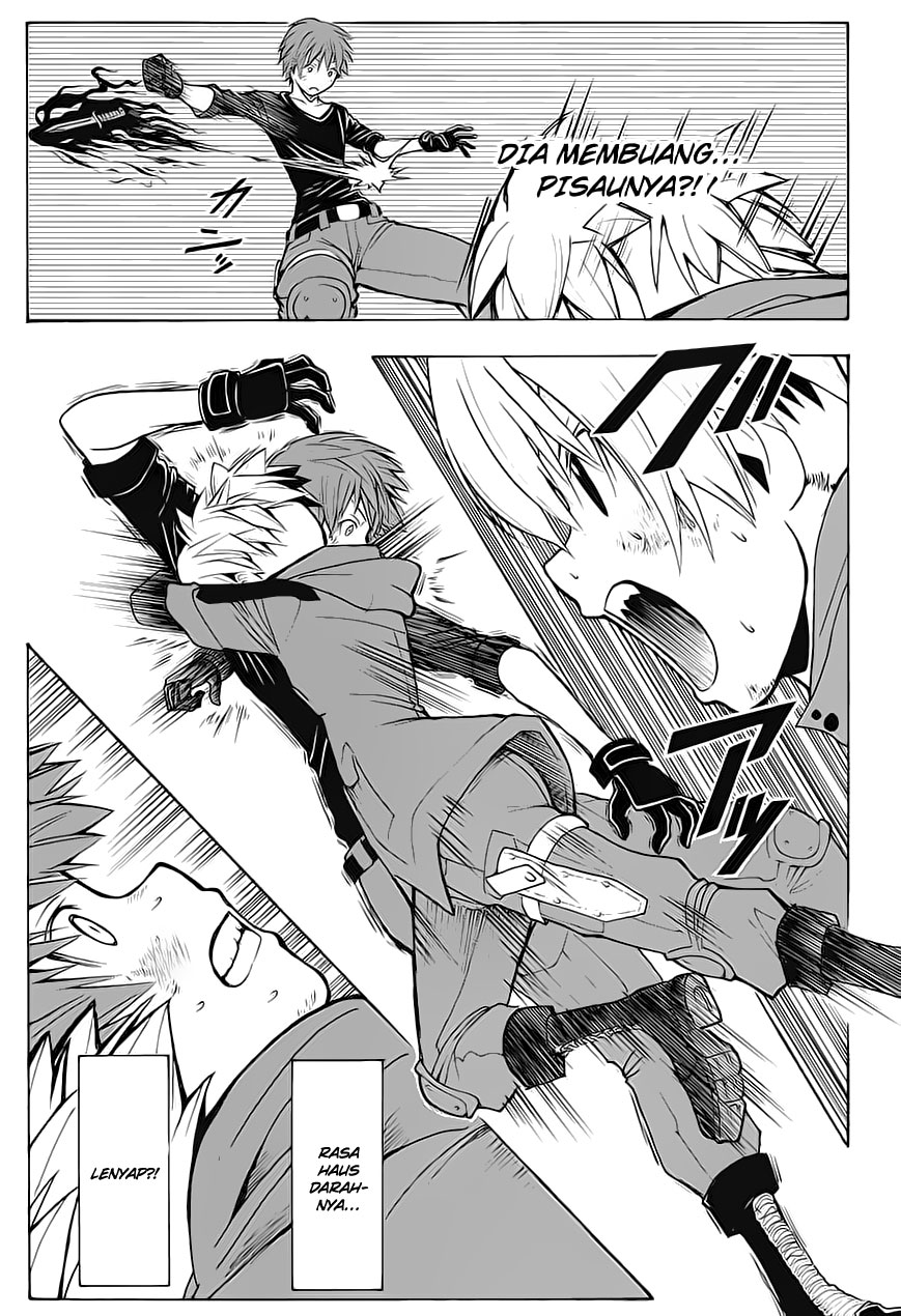 Assassination Classroom Chapter 149 - halaman 4