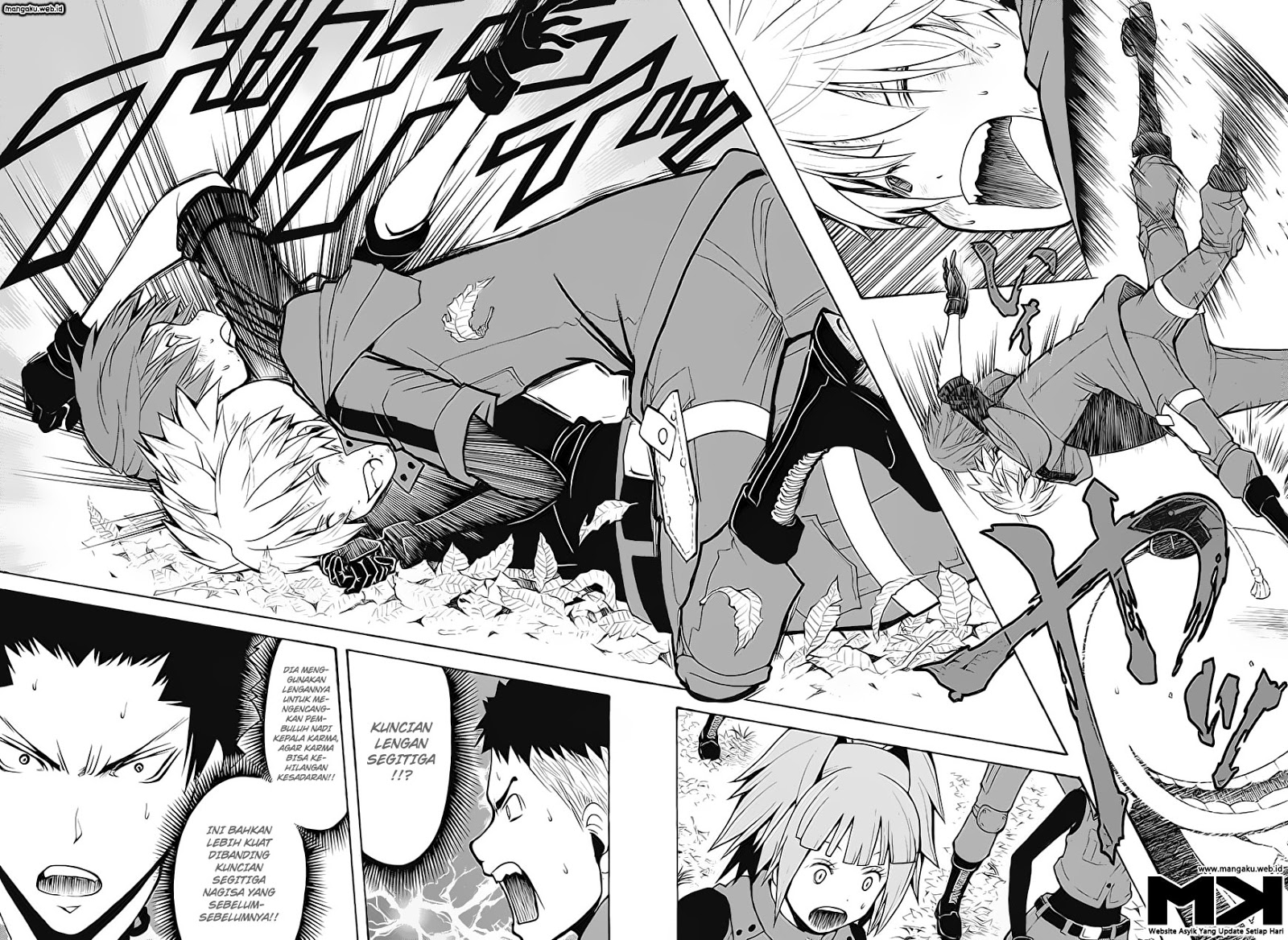 Assassination Classroom Chapter 149 - halaman 5