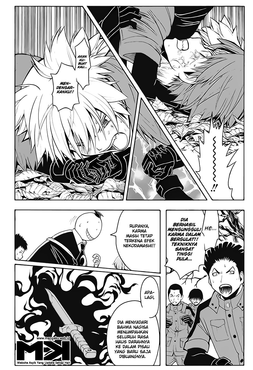 Assassination Classroom Chapter 149 - halaman 6