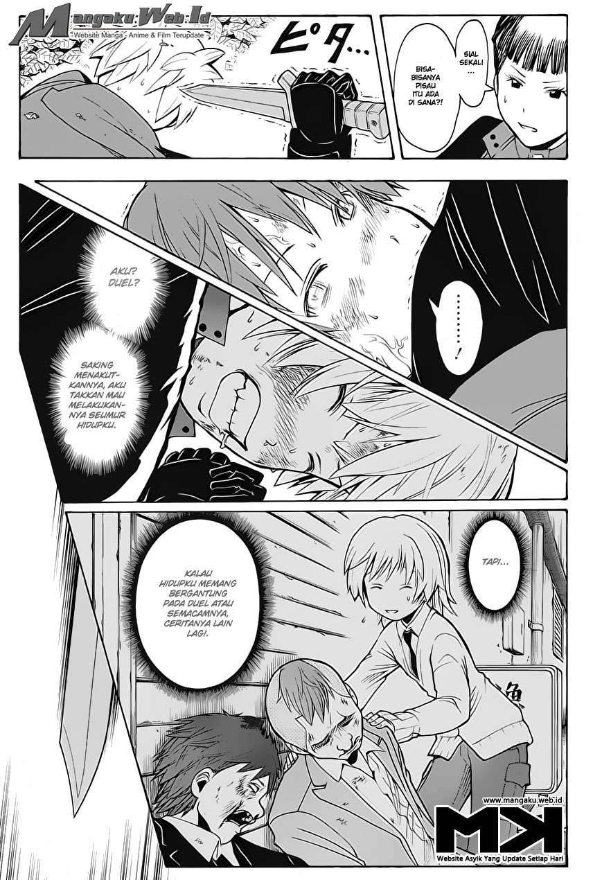Assassination Classroom Chapter 149 - halaman 9