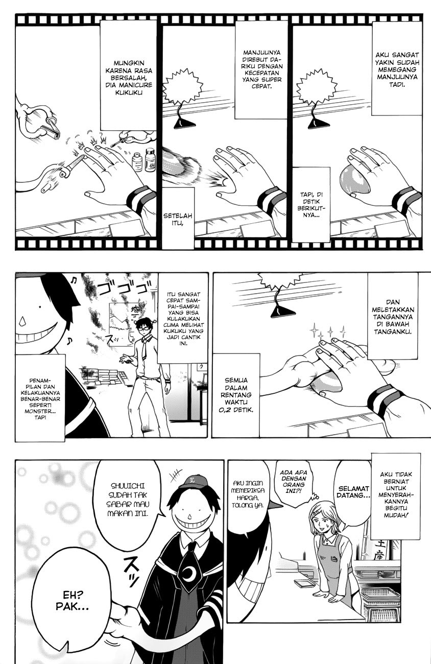 Assassination Classroom Chapter 15 - halaman 10