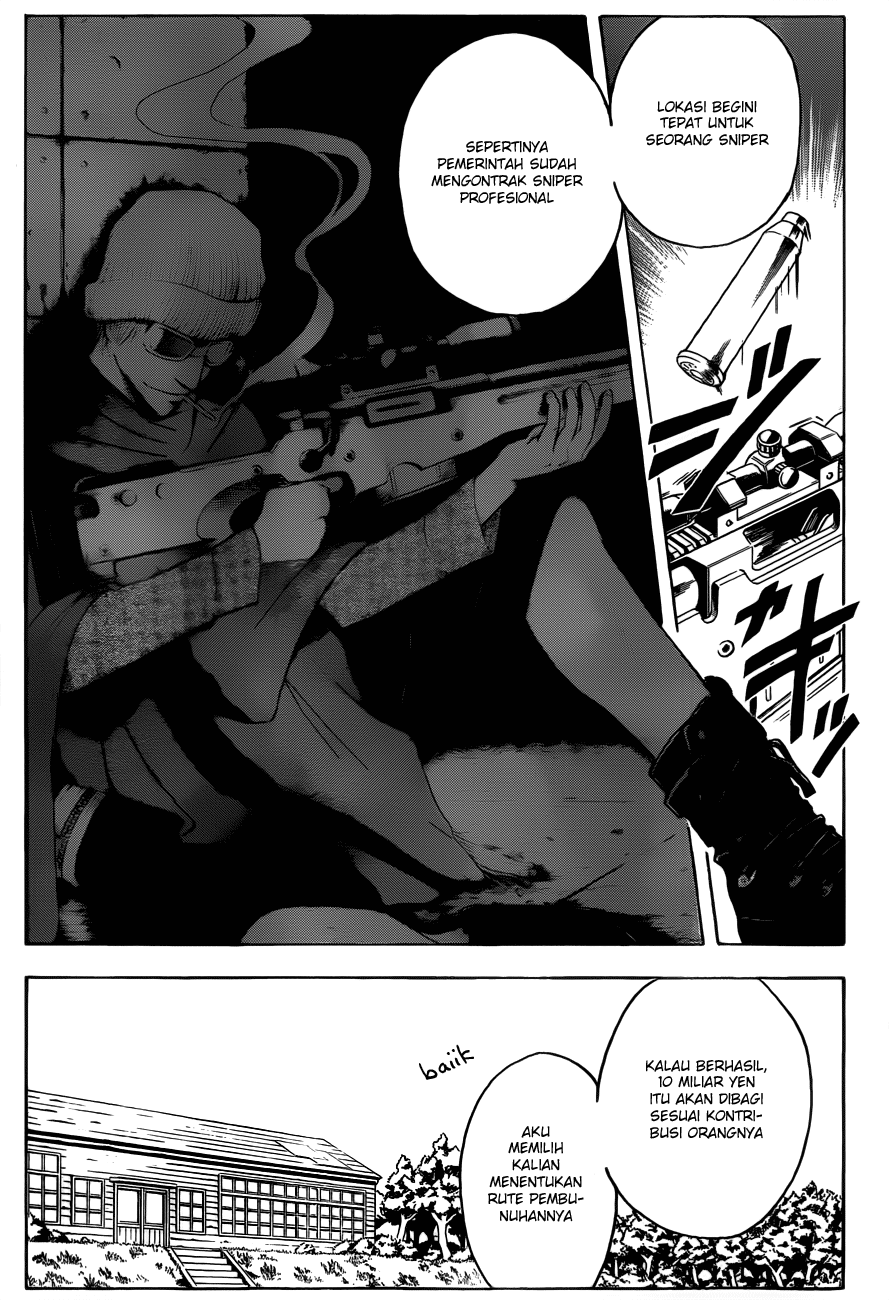 Assassination Classroom Chapter 15 - halaman 13