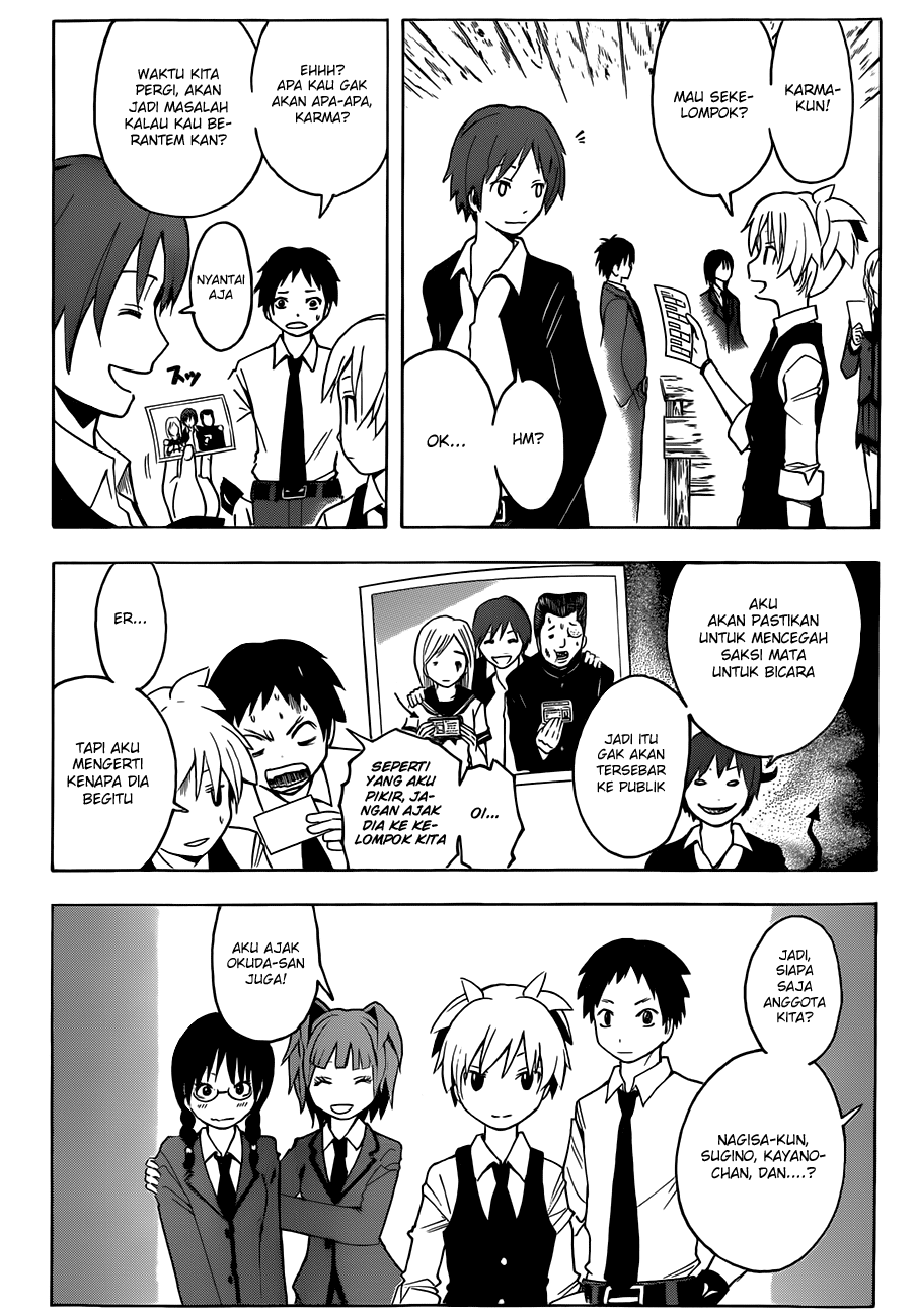 Assassination Classroom Chapter 15 - halaman 15