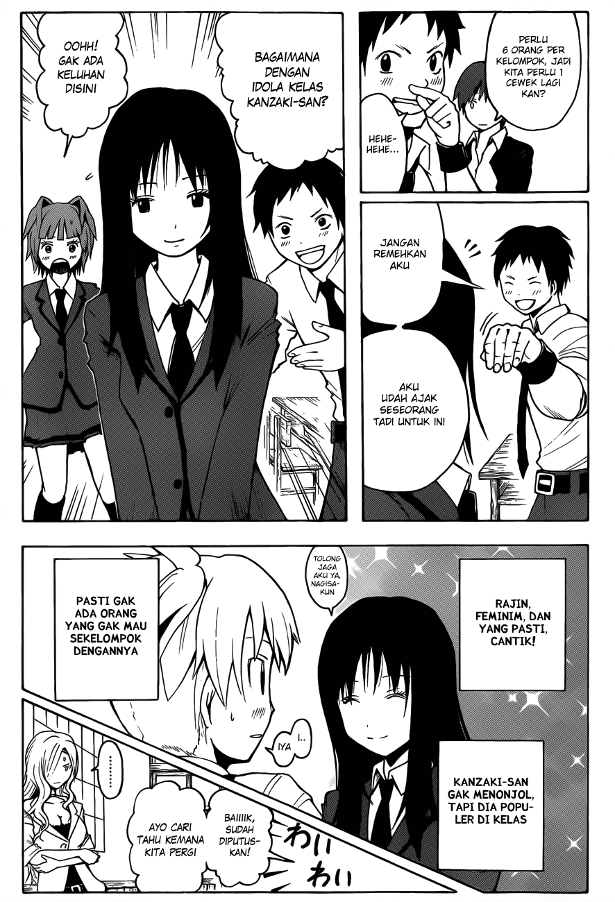 Assassination Classroom Chapter 15 - halaman 17
