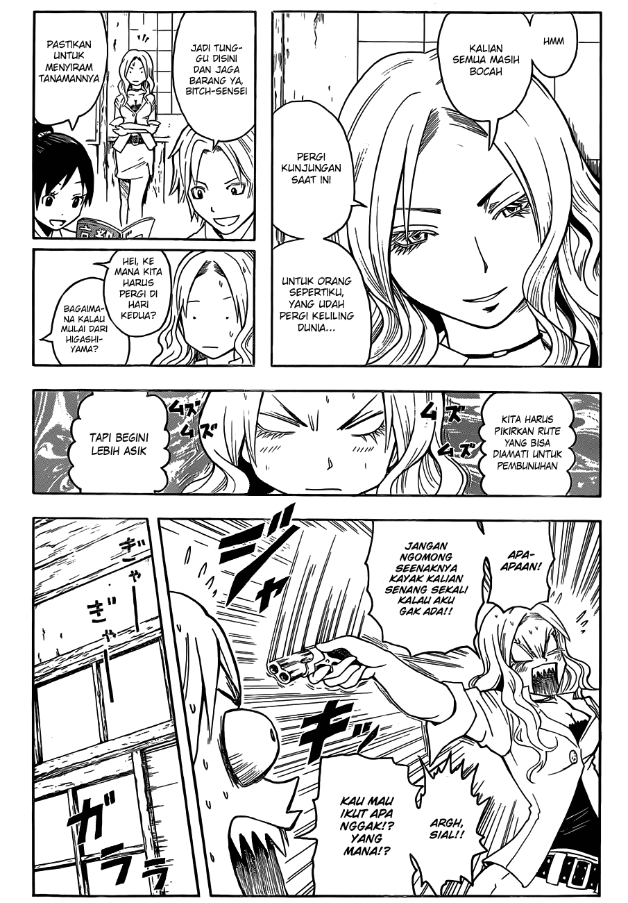 Assassination Classroom Chapter 15 - halaman 19