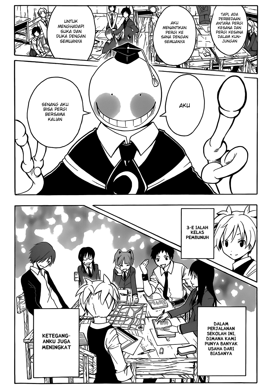 Assassination Classroom Chapter 15 - halaman 21