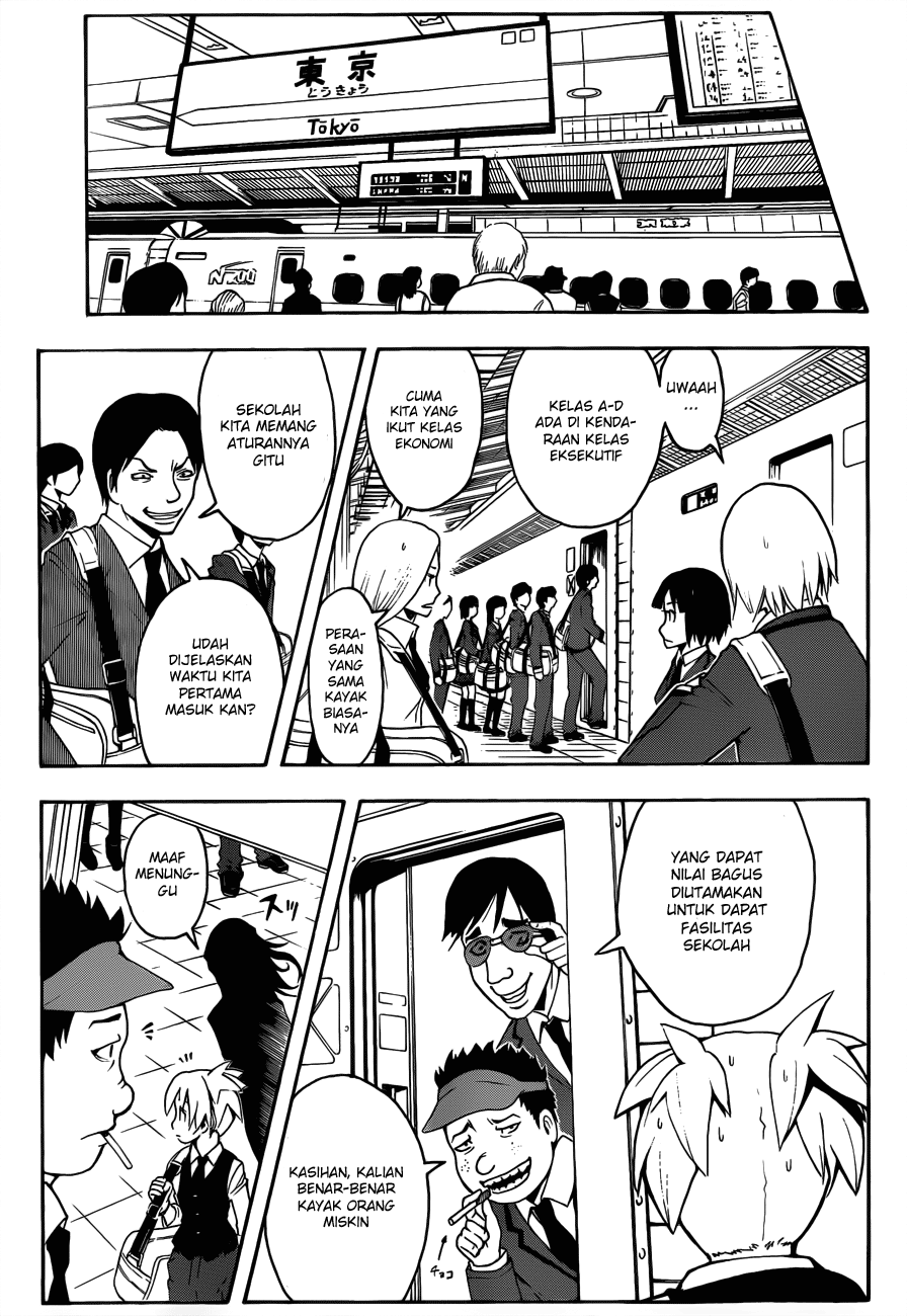 Assassination Classroom Chapter 15 - halaman 22