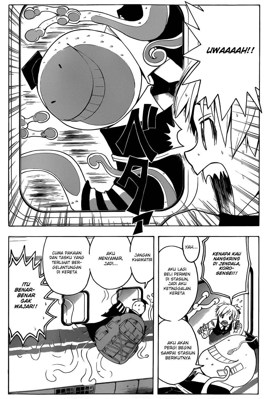 Assassination Classroom Chapter 15 - halaman 25
