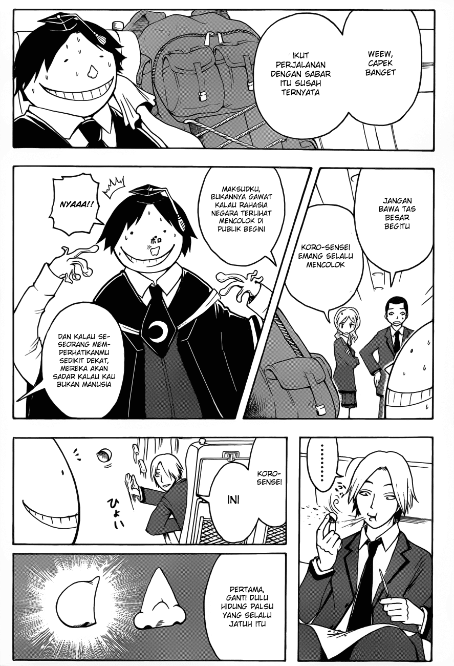 Assassination Classroom Chapter 15 - halaman 26