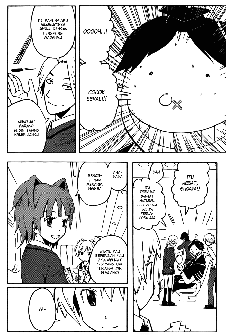 Assassination Classroom Chapter 15 - halaman 27