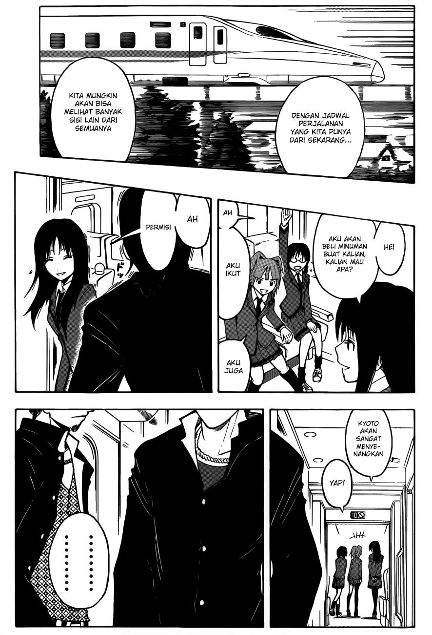 Assassination Classroom Chapter 15 - halaman 28