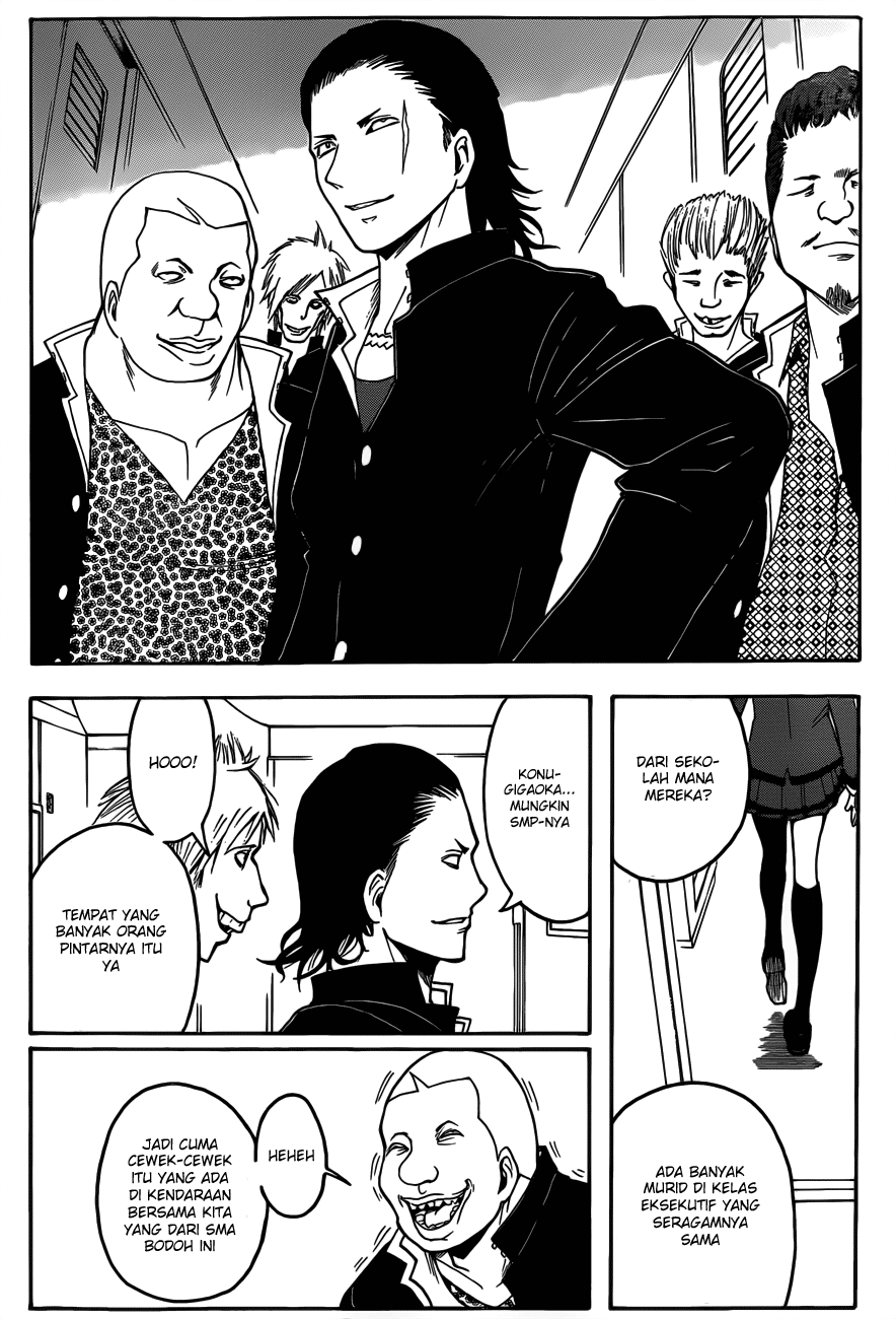 Assassination Classroom Chapter 15 - halaman 29