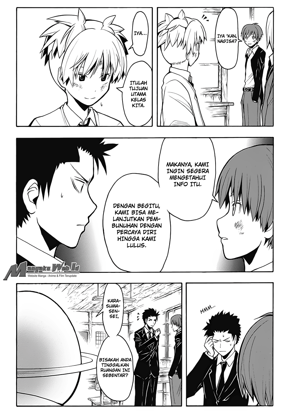 Assassination Classroom Chapter 150 - halaman 11