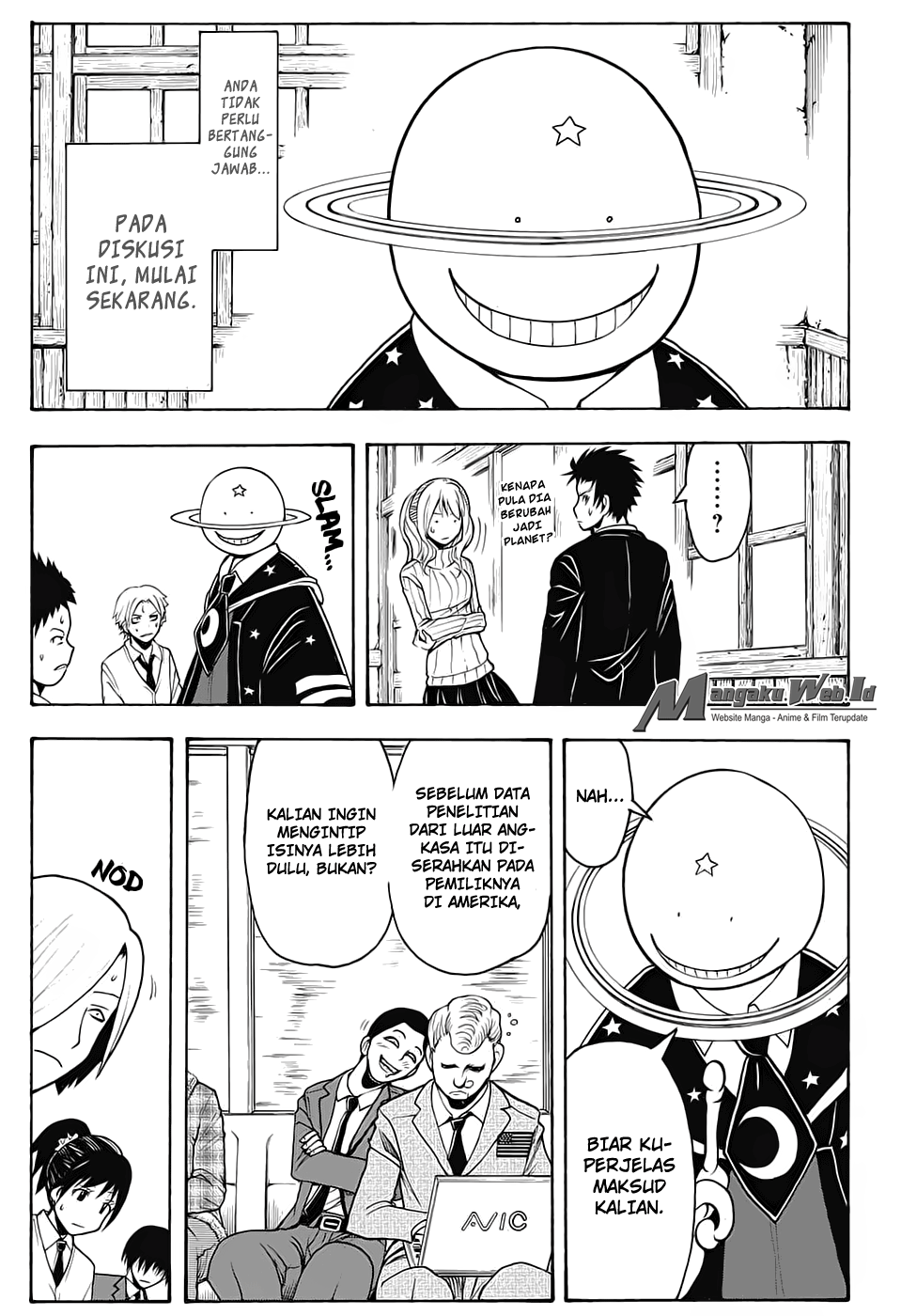 Assassination Classroom Chapter 150 - halaman 12