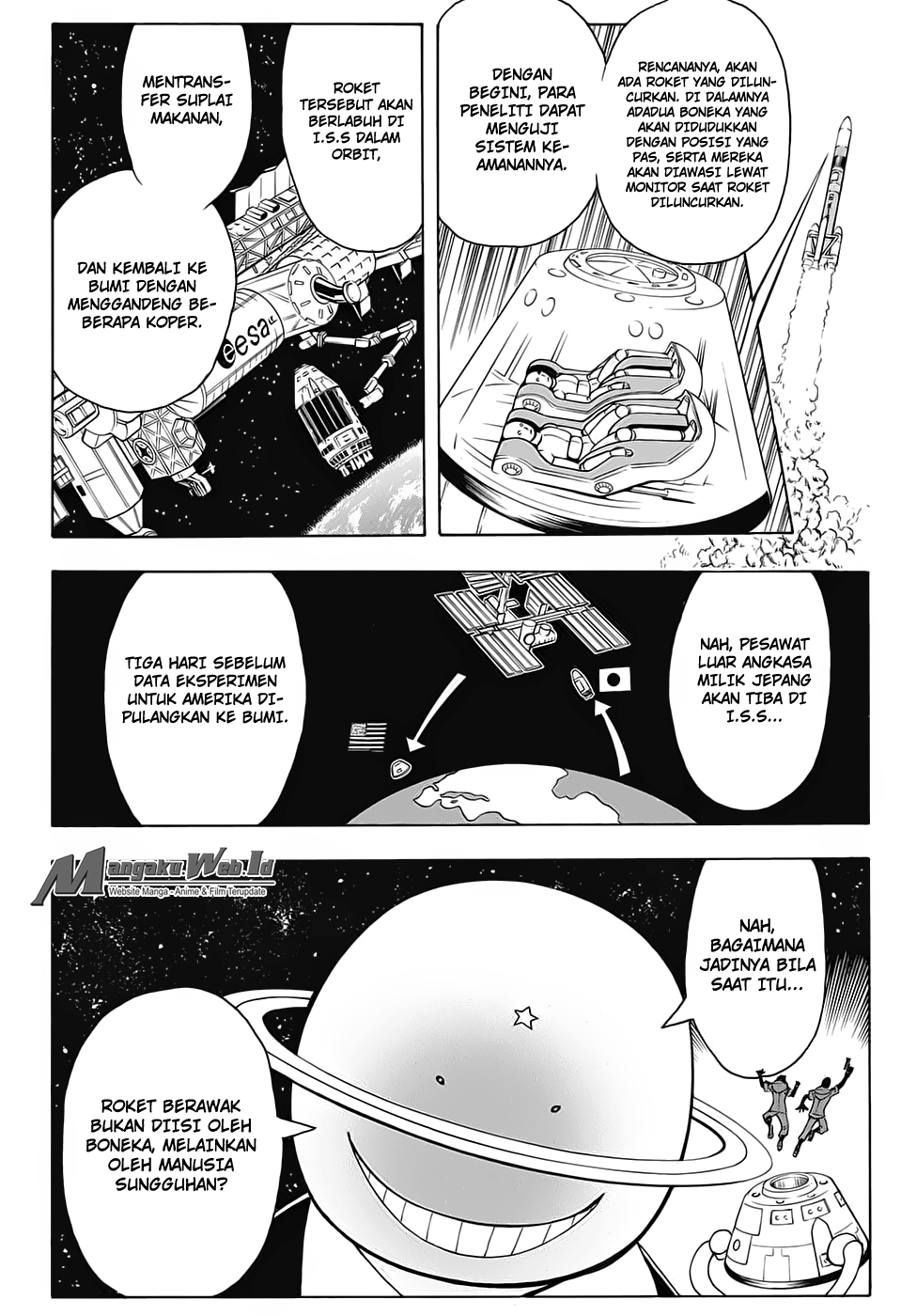 Assassination Classroom Chapter 150 - halaman 15