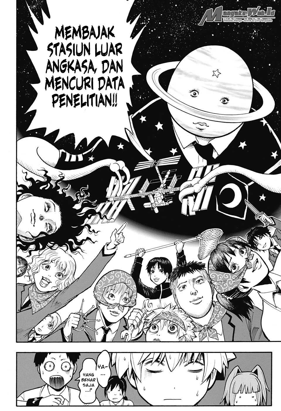 Assassination Classroom Chapter 150 - halaman 17