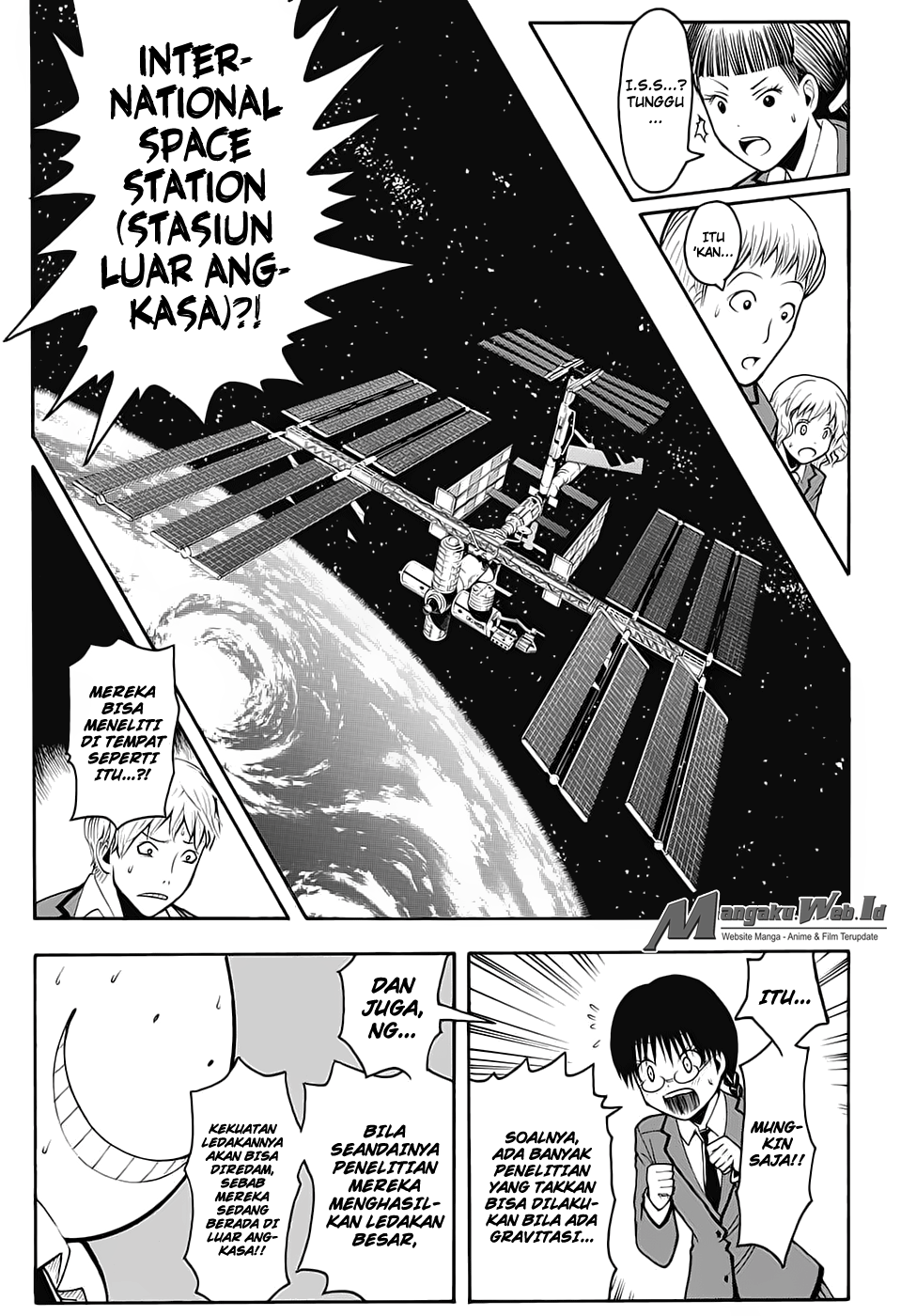 Assassination Classroom Chapter 150 - halaman 8