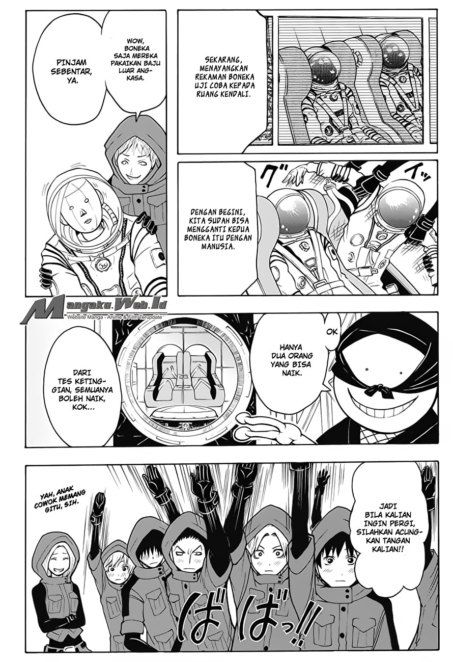 Assassination Classroom Chapter 151 - halaman 10