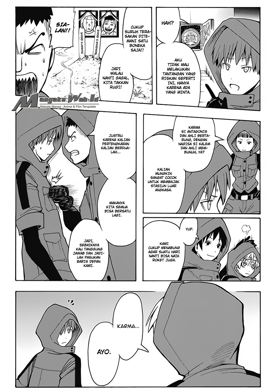 Assassination Classroom Chapter 151 - halaman 12
