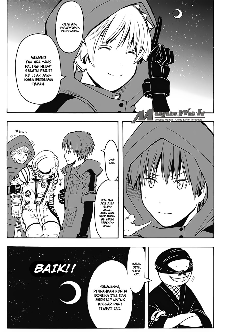 Assassination Classroom Chapter 151 - halaman 13