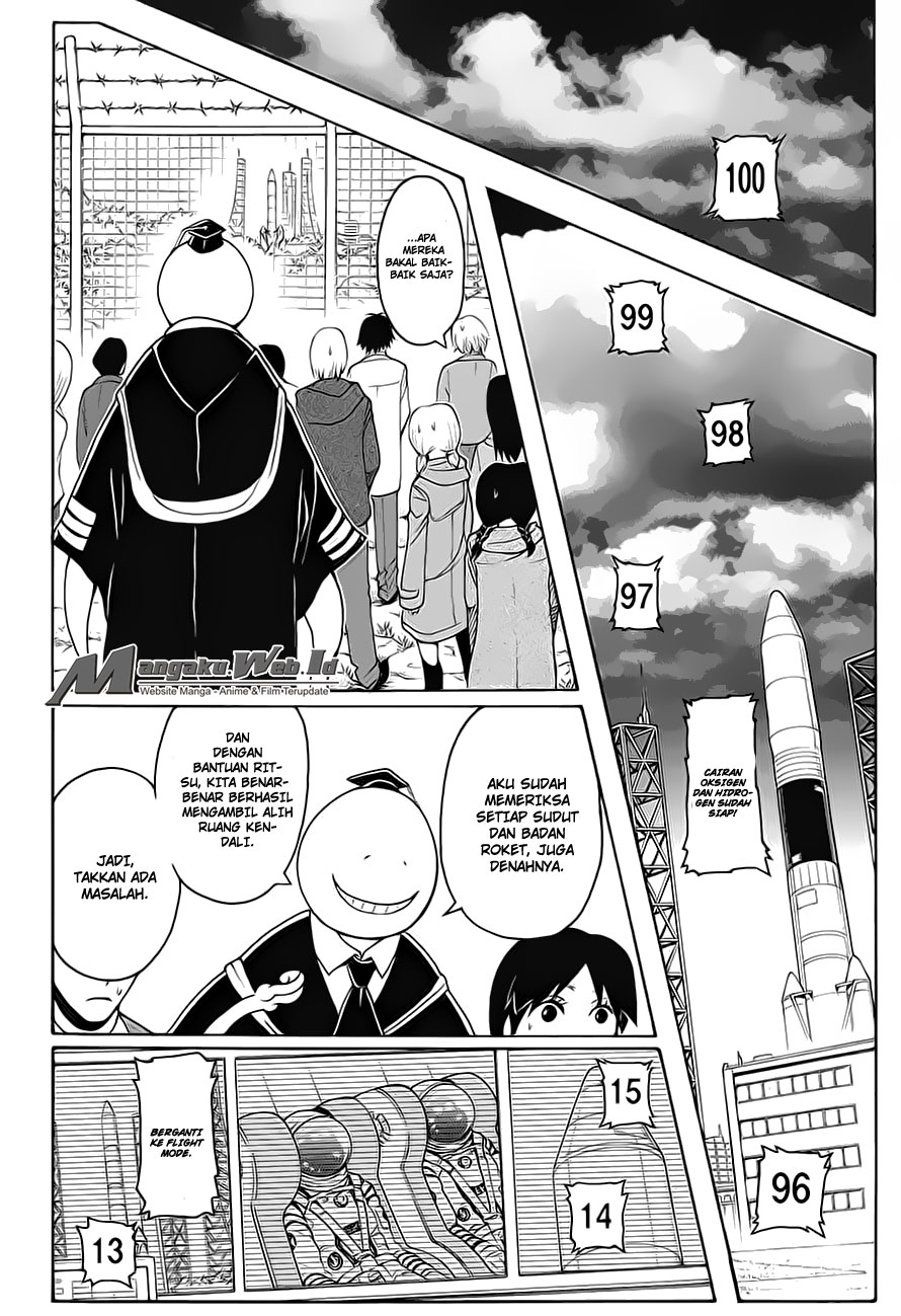 Assassination Classroom Chapter 151 - halaman 14