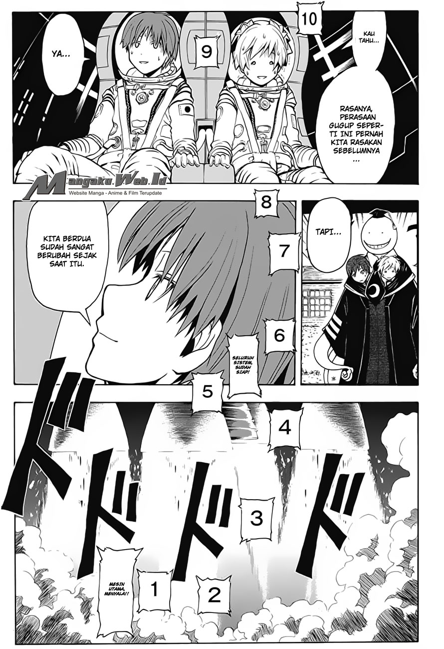 Assassination Classroom Chapter 151 - halaman 15