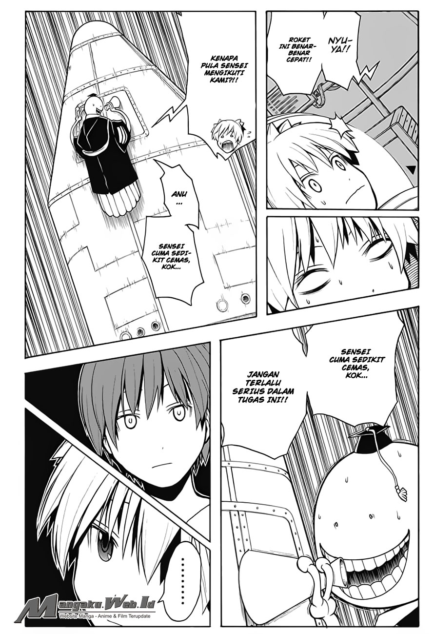 Assassination Classroom Chapter 151 - halaman 17