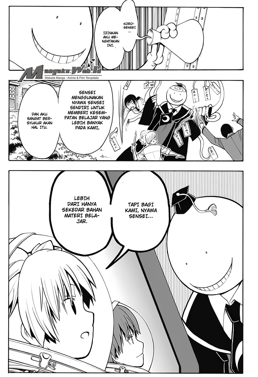 Assassination Classroom Chapter 151 - halaman 18