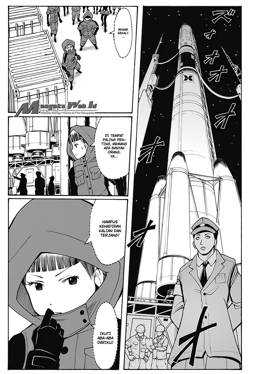 Assassination Classroom Chapter 151 - halaman 7