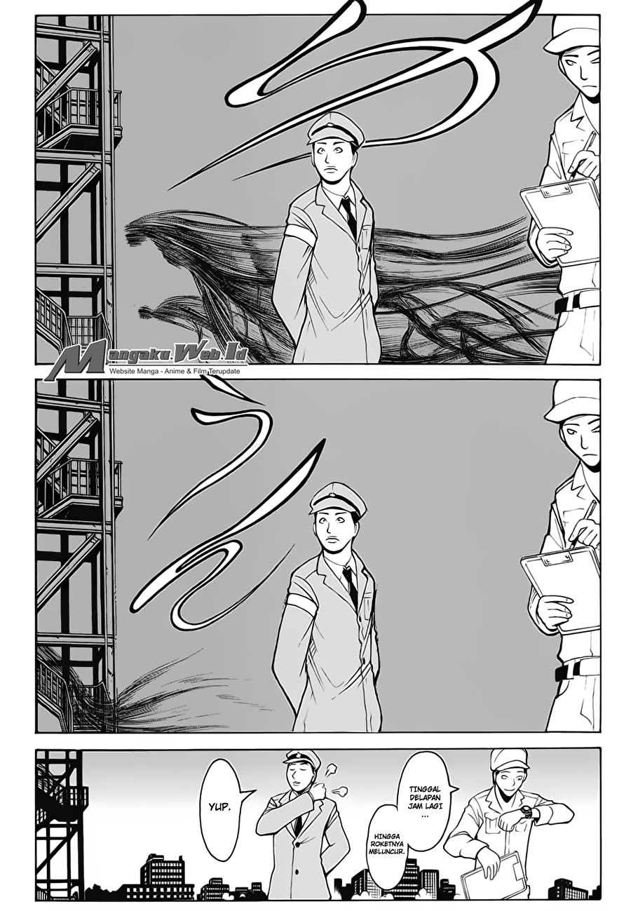 Assassination Classroom Chapter 151 - halaman 8