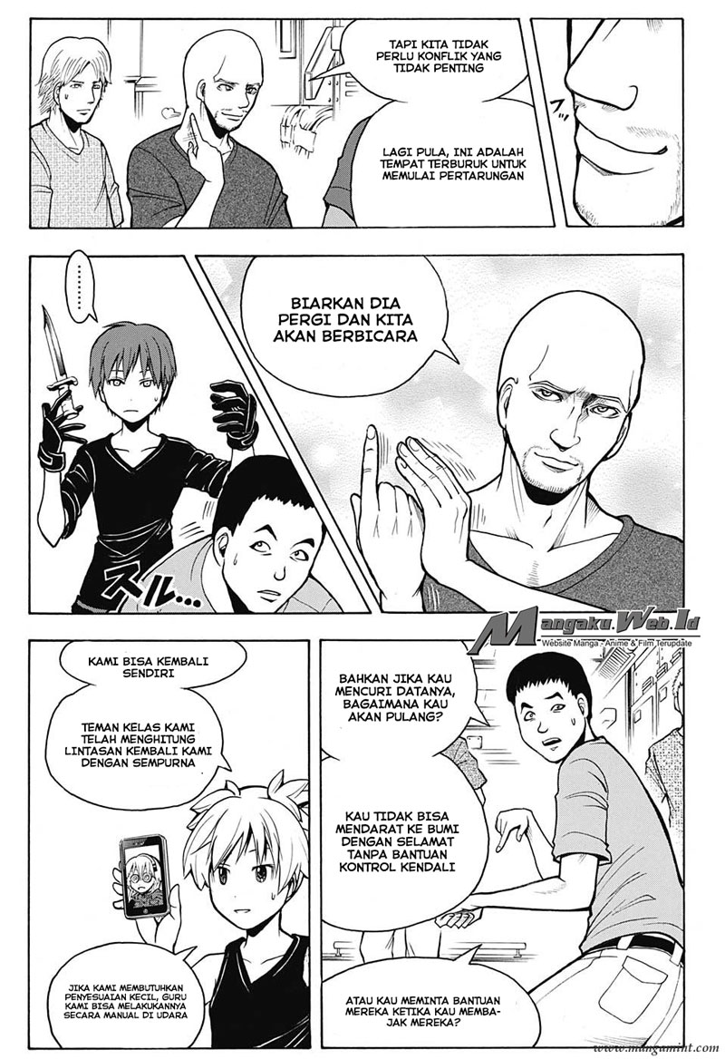 Assassination Classroom Chapter 152 - halaman 10
