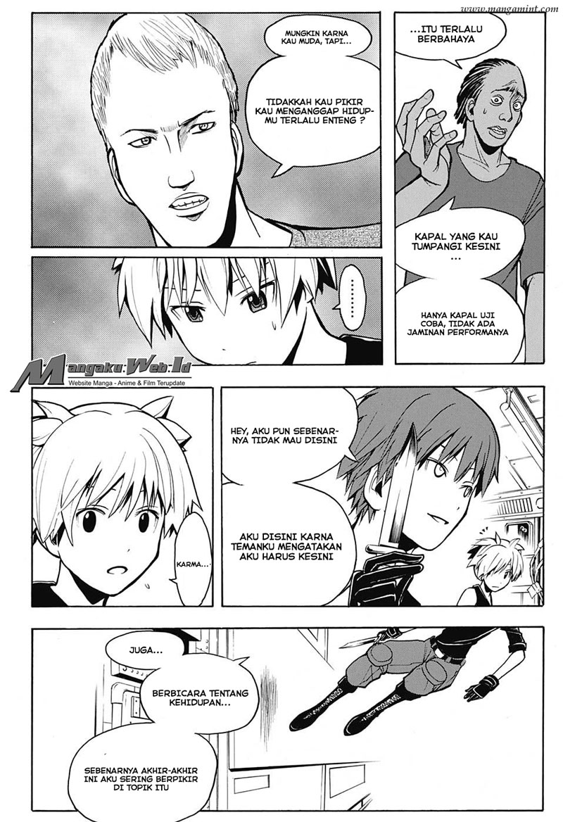 Assassination Classroom Chapter 152 - halaman 11