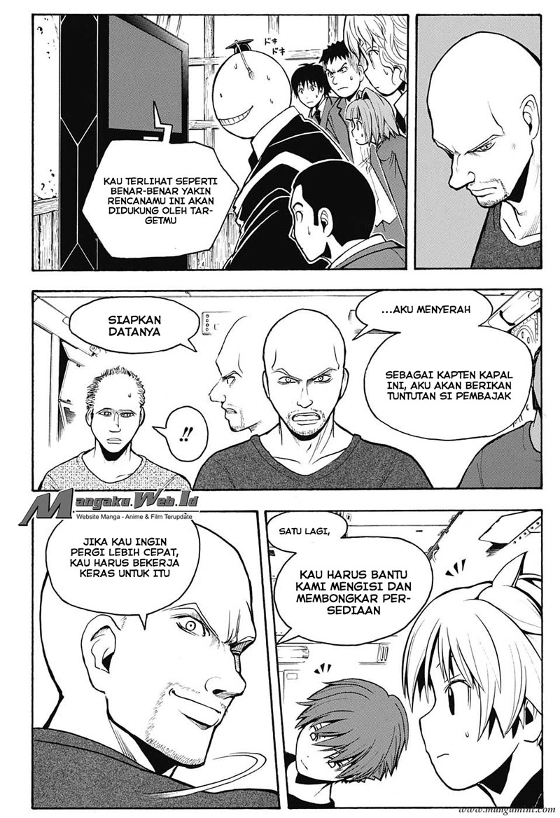 Assassination Classroom Chapter 152 - halaman 13