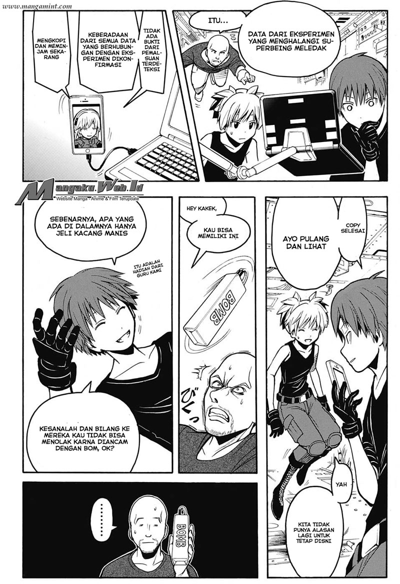 Assassination Classroom Chapter 152 - halaman 15