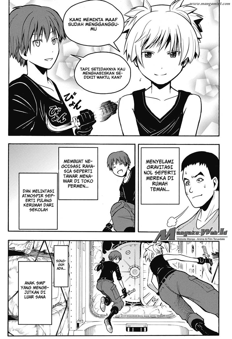 Assassination Classroom Chapter 152 - halaman 16
